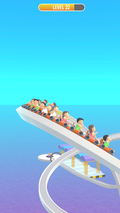Cart Crash: Roller Coaster screenshot 2