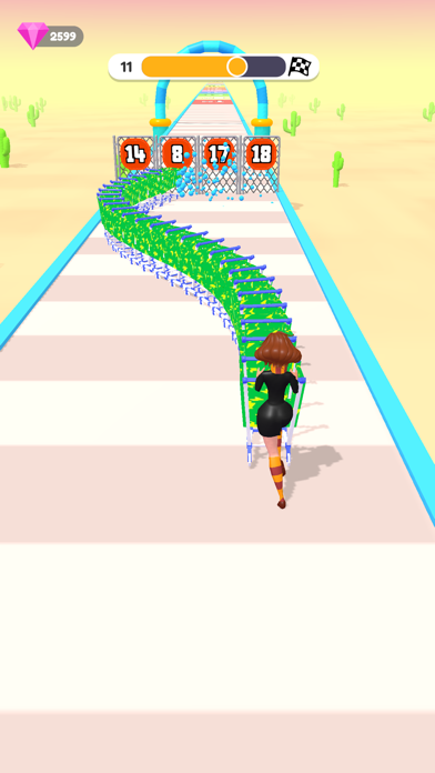 Cart Pusher! screenshot 3