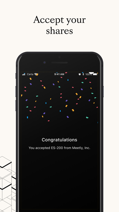 Carta - Manage Your Equity screenshot 4