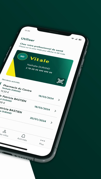 Carte Vitale screenshot 6