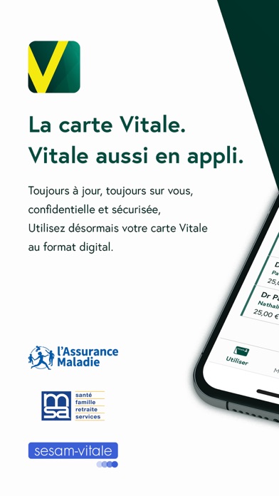 Carte Vitale screenshot 7