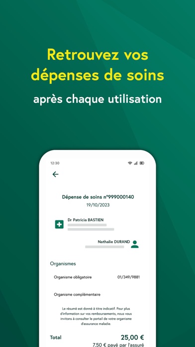 Carte Vitale screenshot 2