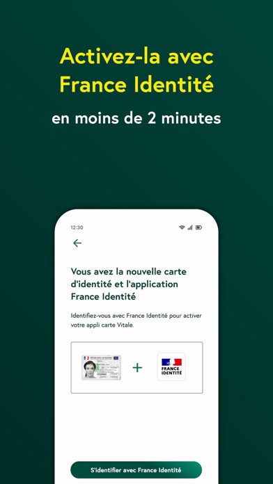 Carte Vitale screenshot 5