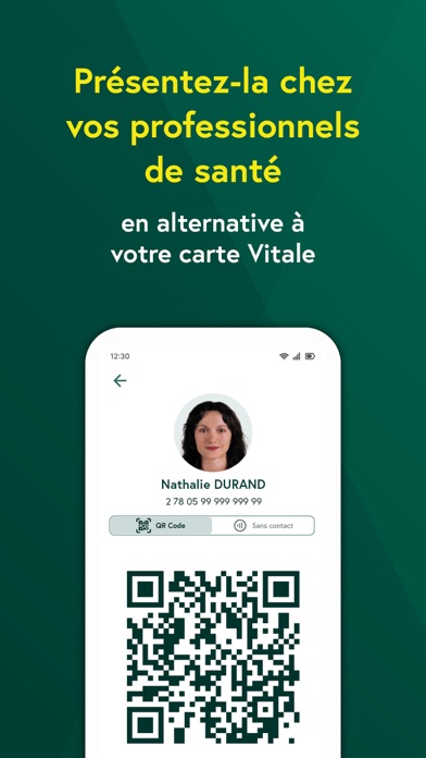 Carte Vitale screenshot 3