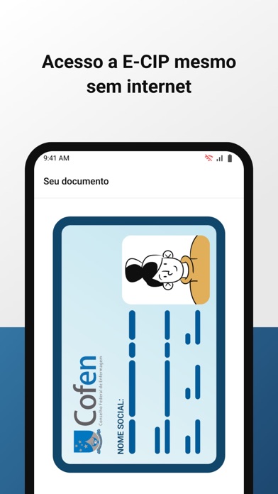 Carteira Digital de Enfermagem screenshot 3
