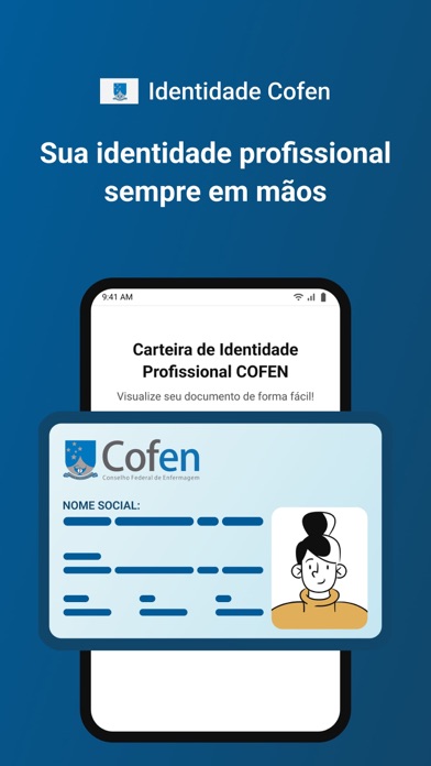 Carteira Digital de Enfermagem screenshot 9