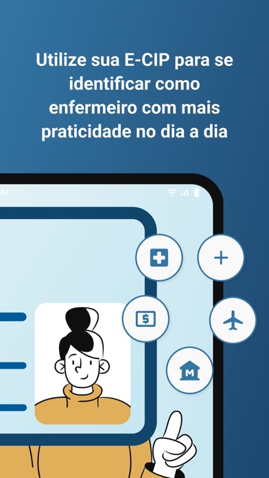 Carteira Digital de Enfermagem screenshot 1
