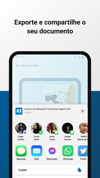 Carteira Digital de Enfermagem screenshot 2