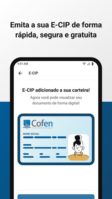 Carteira Digital de Enfermagem screenshot 8