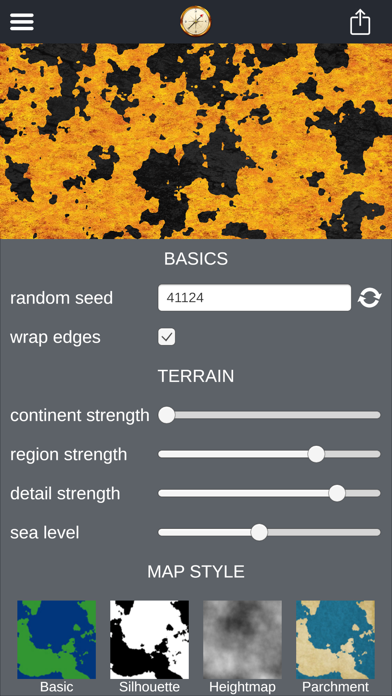 Cartographer - RPG World Maker screenshot 2