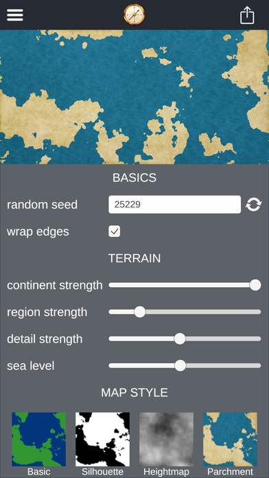 Cartographer - RPG World Maker screenshot 3