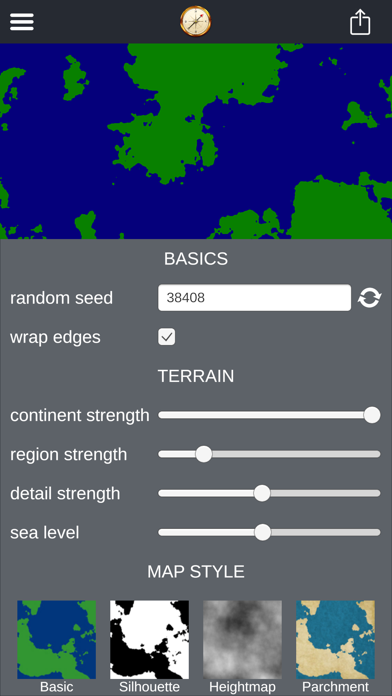 Cartographer - RPG World Maker screenshot 5