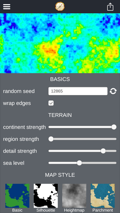 Cartographer - RPG World Maker screenshot 1