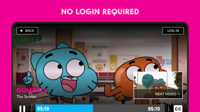 Cartoon Network App screenshot 1