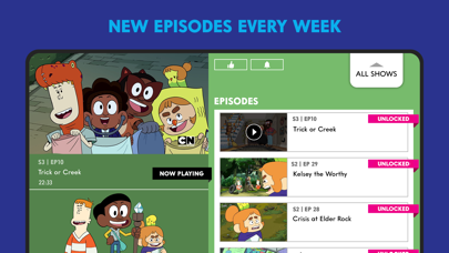 Cartoon Network App screenshot 2
