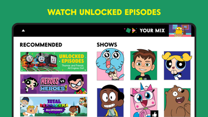 Cartoon Network App screenshot 3