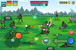Cartoon Wars: Gunner+ screenshot 4