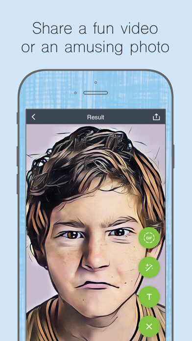 Cartoon yourself & caricature screenshot 1