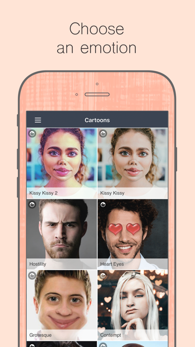 Cartoon yourself & caricature screenshot 3