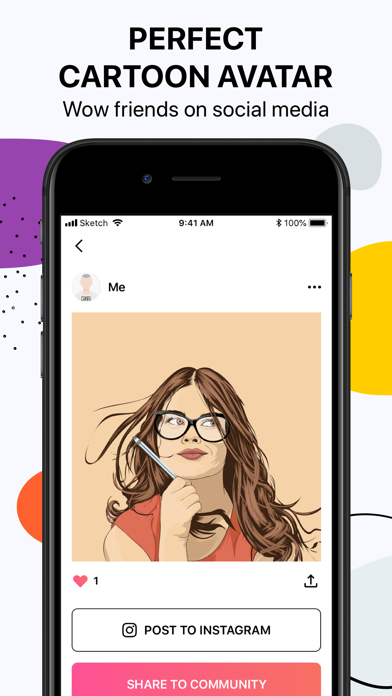 Cartoon Yourself - Mecartoon screenshot 5