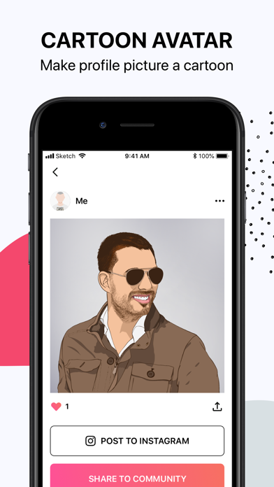 Cartoon Yourself - Mecartoon screenshot 3