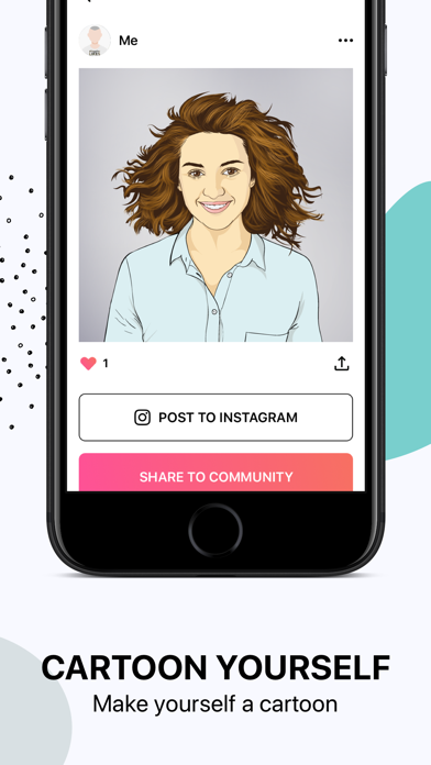 Cartoon Yourself - Mecartoon screenshot 2