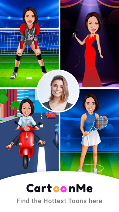 CartoonMe - Cartoon yourself screenshot 2