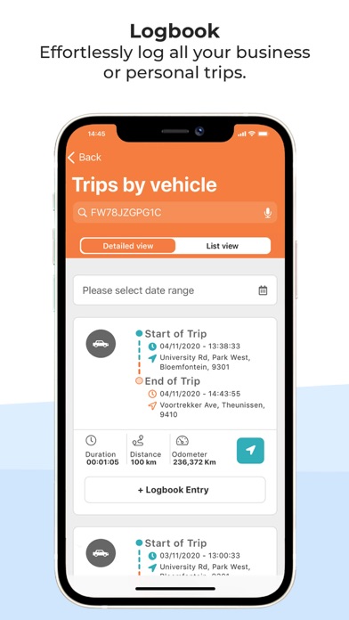 Cartrack GPS, Vehicle & Fleet screenshot 1