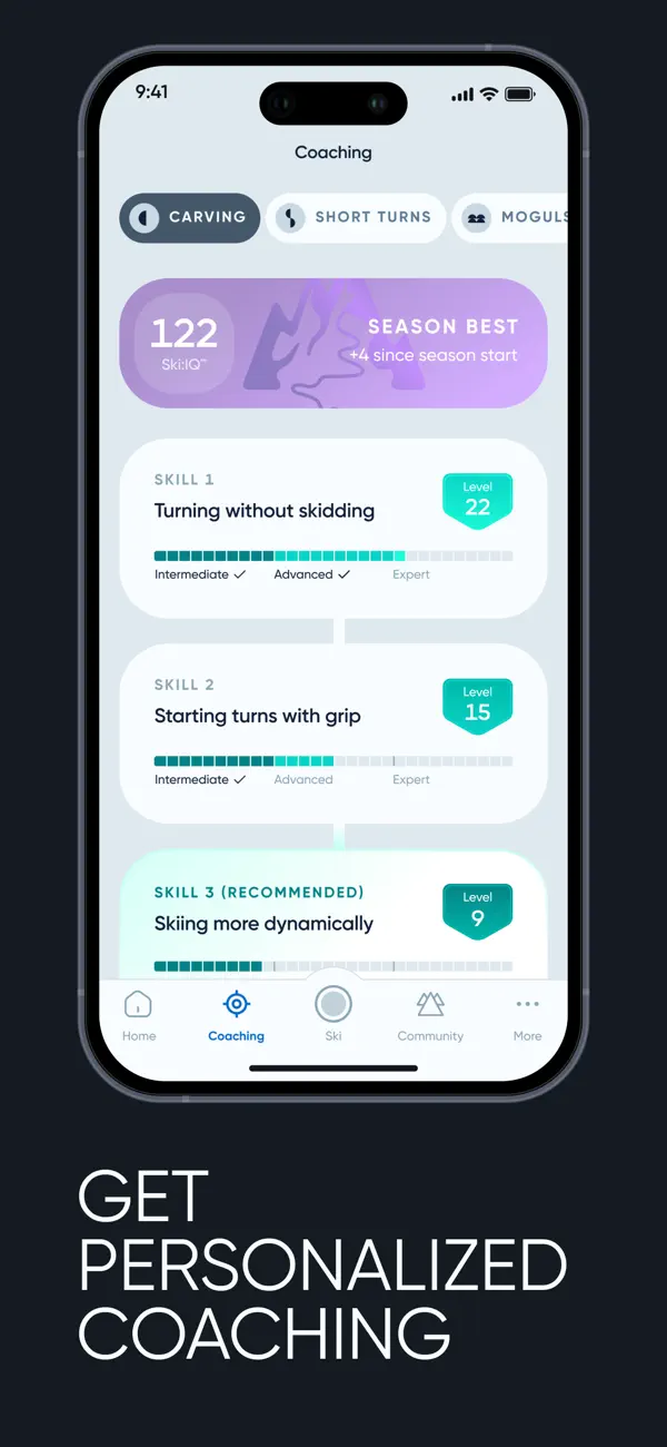 Carv Digital Ski Coach screenshot 2