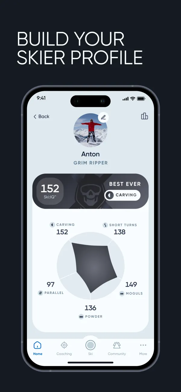 Carv Digital Ski Coach screenshot 1