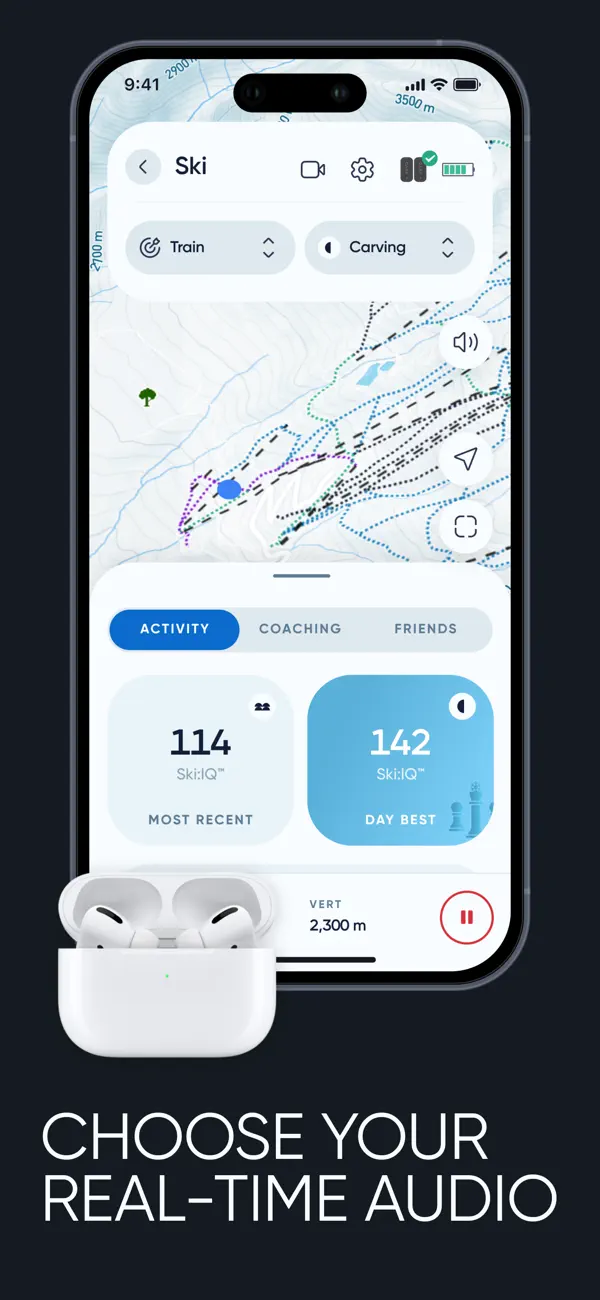 Carv Digital Ski Coach screenshot 4