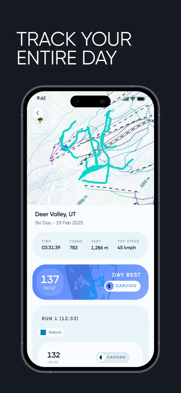 Carv Digital Ski Coach screenshot 3