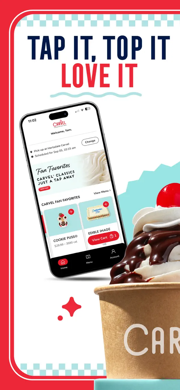 Carvel® Ice Cream screenshot 5