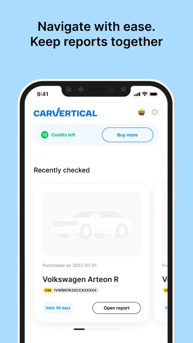 carVertical: Check Car History screenshot 2