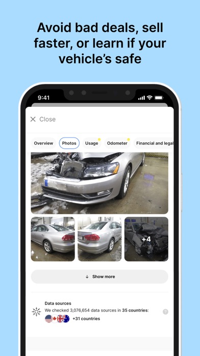 carVertical: Check Car History screenshot 4