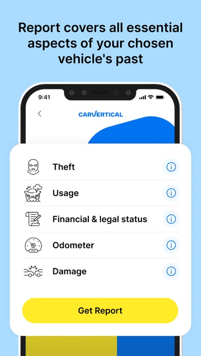carVertical: Check Car History screenshot 5
