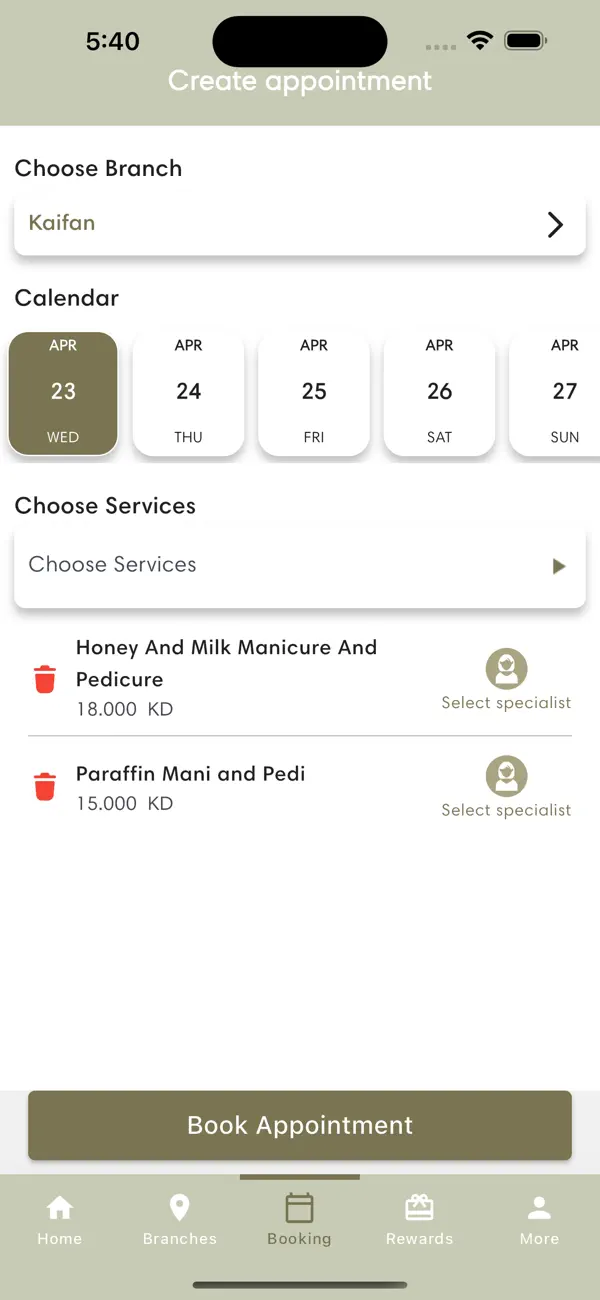 Casa Spa screenshot 4