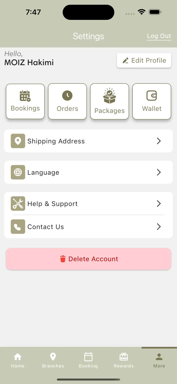 Casa Spa screenshot 2