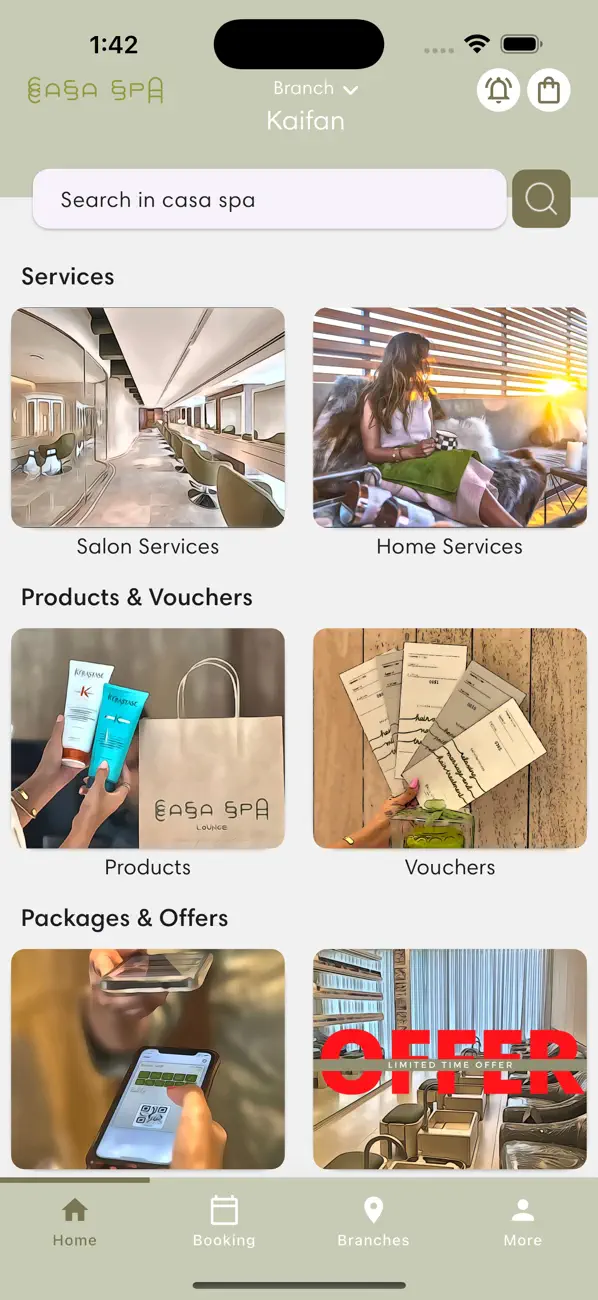 Casa Spa screenshot 5