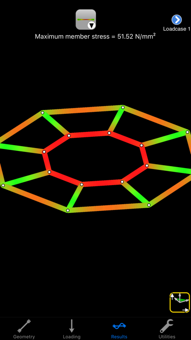 CASA Space Frame 3D screenshot 2