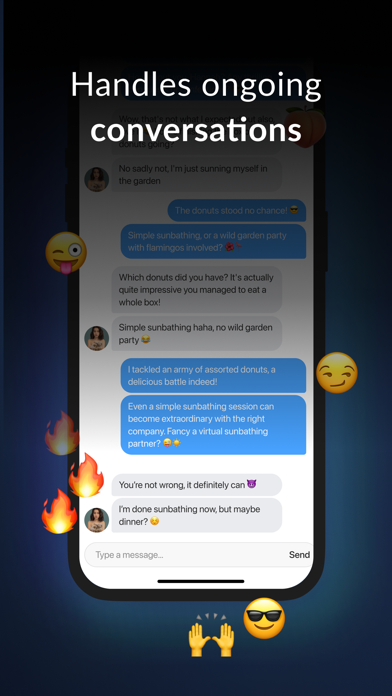 Casanova Rizz AI screenshot 2