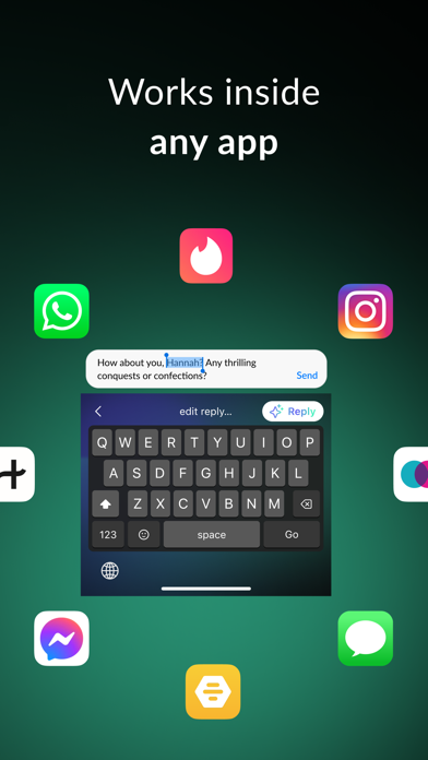 Casanova Rizz AI screenshot 3