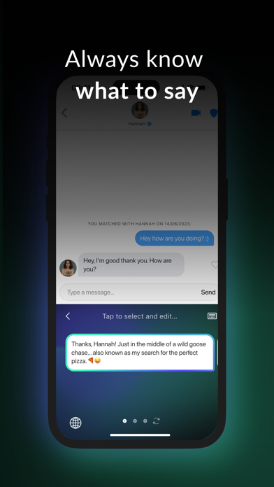 Casanova Rizz AI screenshot 4
