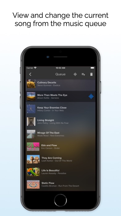 CasaTunesX screenshot 4