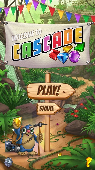 Cascade Gem & Jewel Adventure screenshot 5