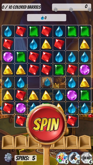 Cascade Gem & Jewel Adventure screenshot 1