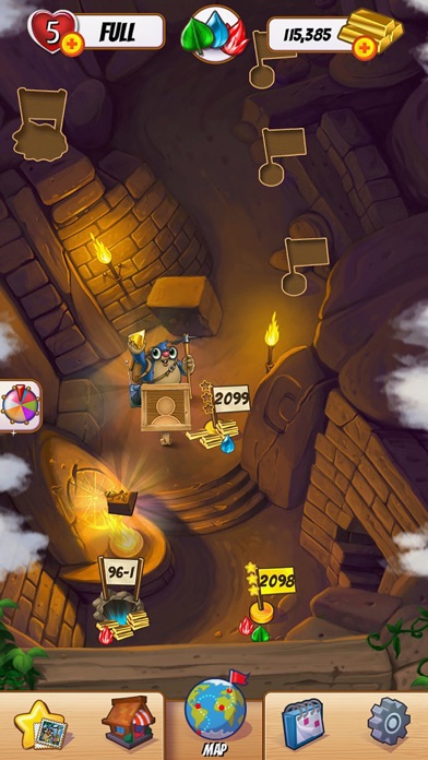 Cascade Gem & Jewel Adventure screenshot 4