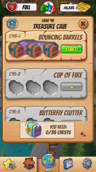 Cascade Gem & Jewel Adventure screenshot 2
