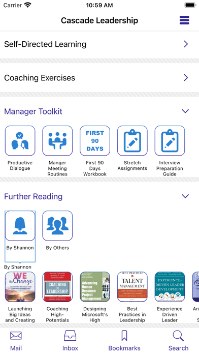 Cascade Leadership screenshot 1