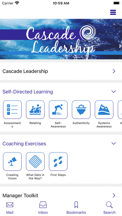 Cascade Leadership screenshot 2